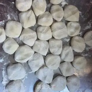 Make Egg dumplings step 4