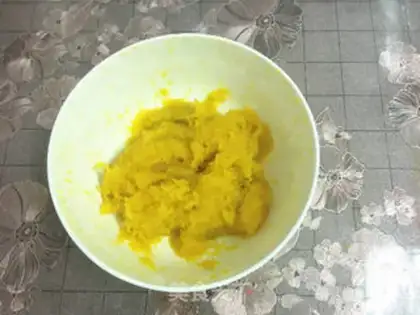 Make Pumpkin step 1