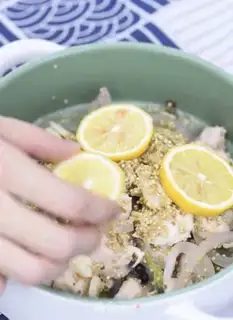 Make Chicken breast quinoa salad step 7