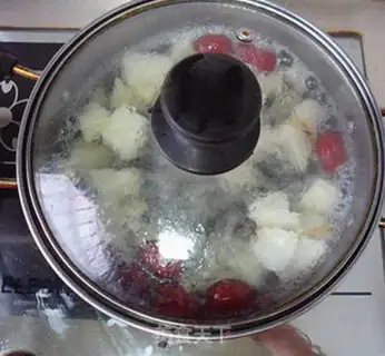 Make Pine date Sydney soup step 5