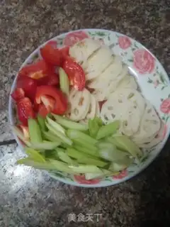 Make Vegetable step 1