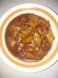 Make Red eggplant step 16