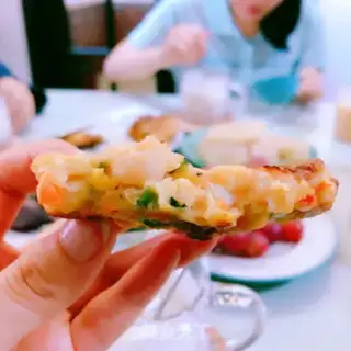 Make Shrimp pretzels step 17