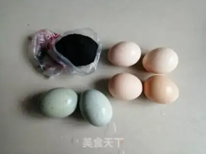 Make Three-coloured eggs step 0