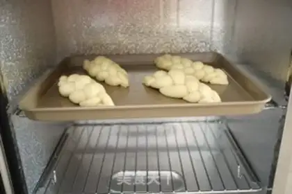 Make Lavender bread step 13