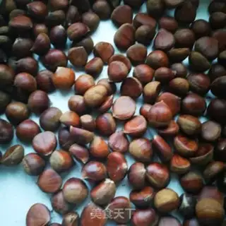Make Sugar chestnuts step 0