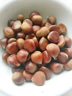 Make Sugar chestnuts step 1