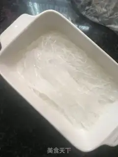 Make Garlic fans steaming doll food step 1