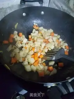 Make Soybeans and carrots step 3