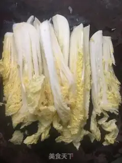 Make Garlic fans steaming doll food step 2