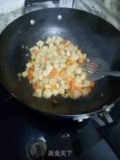 Make Soybeans and carrots step 4