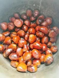 Make Sugar chestnuts step 4