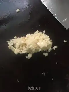 Make Garlic fans steaming doll food step 5