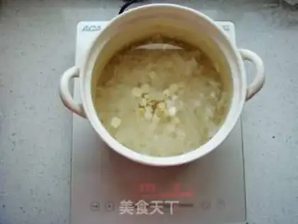 Make The silver spoon of a red date step 1