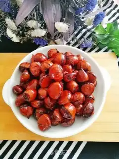 Make Sugar chestnuts step 6