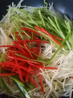 Make Pepper potato step 5