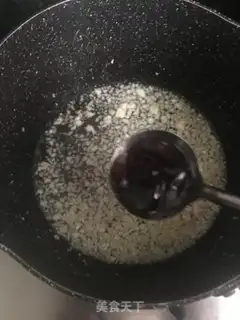 Make Garlic fans steaming doll food step 7