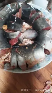 Make Vacuated whitefish step 1