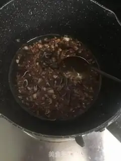 Make Garlic fans steaming doll food step 8