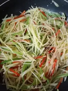 Make Pepper potato step 7