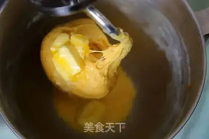 Make Pumpkin rolls step 6