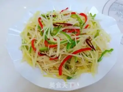 Make Pepper potato step 8