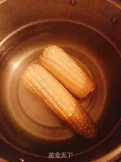 Make Cooking corn step 3