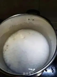 Make Porridge step 2