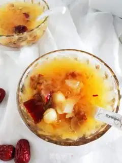 Make The silver spoon of a red date step 8