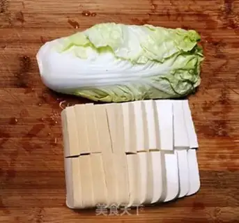 Make Wood-to-peased cabbage step 0