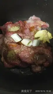 Make Cowcovered radish step 0
