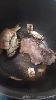 Make Cowcovered radish step 1
