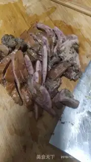 Make Cowcovered radish step 2