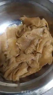 Make Cowcovered radish step 3