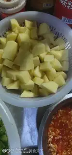 Make A green chicken step 0