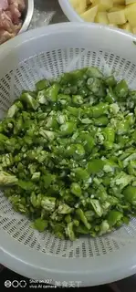 Make A green chicken step 1