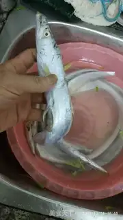 Make Fish congee step 3