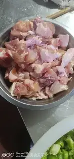 Make A green chicken step 3