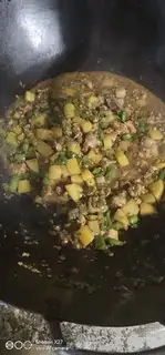 Make A green chicken step 4