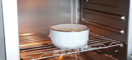 Make Autumn steamed eggs step 8