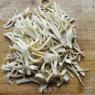 Make Carrot, bean peel step 0