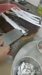 Make Fish congee step 7