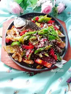 Make Spicy mackerel step 7