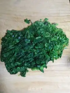 Make Spinach tofu soup step 2