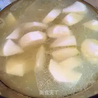 Make Roach mushroom soup step 3