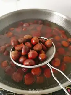Make How to save chestnuts step 3