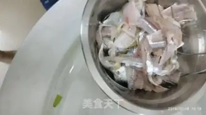 Make Fish congee step 11