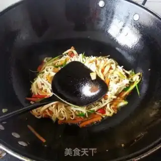 Make Carrot, bean peel step 5