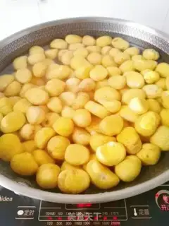 Make How to save chestnuts step 5