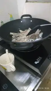 Make Fish congee step 13